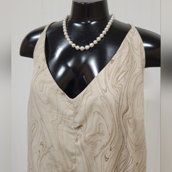 Neutral Colored Jumpsuit - Picture 4 of 7